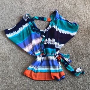 Stunning Daytrip Cold Shoulder Blouse